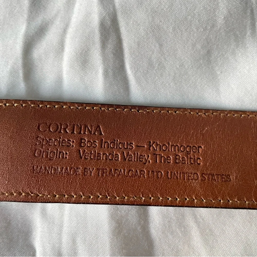 Trafalager Cortina Leather Belt